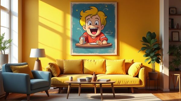 Ajouter de l'humour à votre déco avec des posters originaux