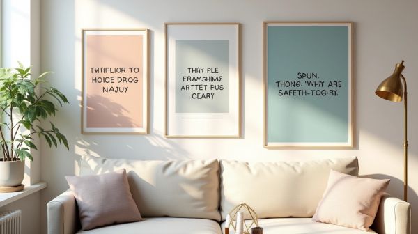 Ajouter de l'humour à votre déco avec des posters originaux