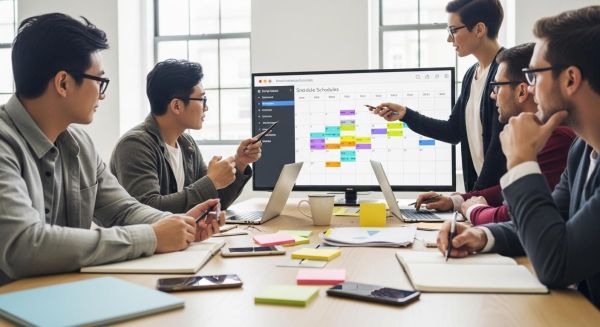 Comment organiser les plannings d’équipe : les méthodes pour optimiser la gestion