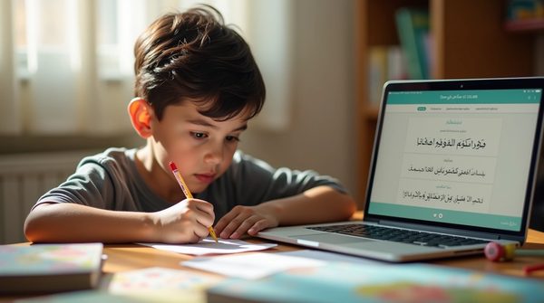Découvrez les meilleurs cours d'arabe pour enfants en ligne