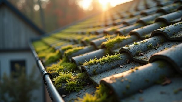 Pourquoi le démoussage toiture est essentiel à Lorient