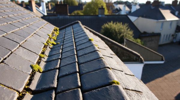 Top 5 raisons de démousser votre toiture à Lorient