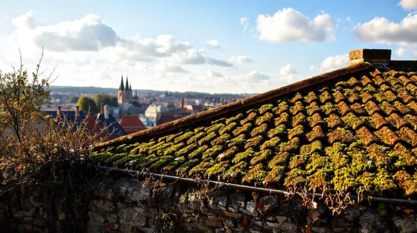 Top 5 raisons de démousser votre toiture à Lorient