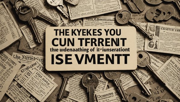 Les clés pour comprendre l'actualité de notre société