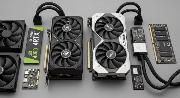 RTX 4060 vs 4060 Ti : la comparaison des performances et prix en 2024