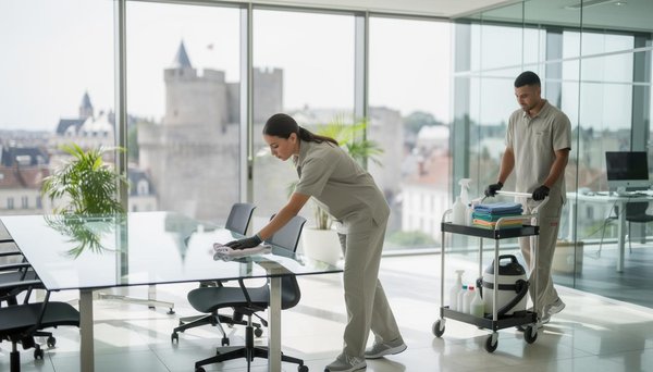 Pourquoi choisir la société de nettoyage à Caen pour vos locaux professionnels ?